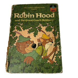 Vintage Disney Book Cover Junk Journal Cover Only Old Hardback Book Cover u Craf